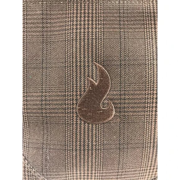 Ogio Brown Classification #03507 Key Clip Organizer Panel Shoulder/Messenger Bag - Picture 13 of 16